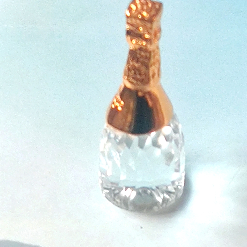 Swarvoski Champaign bottle